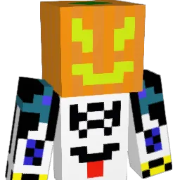 jackolanternking Minecraft avatar bust