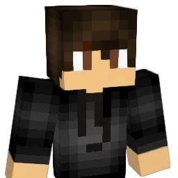 jackparn Minecraft avatar bust