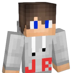 jackredsound Minecraft avatar bust