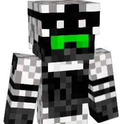 jackrevolver Minecraft avatar bust