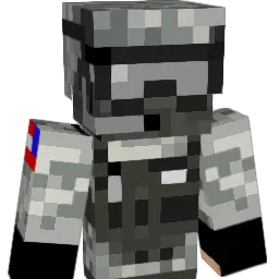 jacksonz13 Minecraft avatar bust