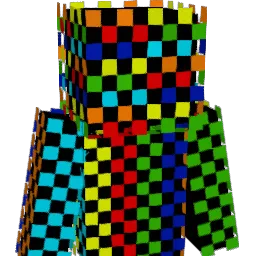 jackstanding Minecraft avatar bust