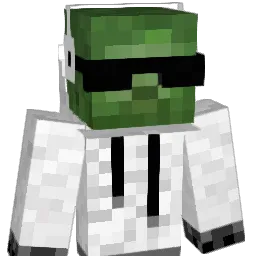 jackstermine Minecraft avatar bust