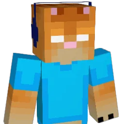 jackthecat1 Minecraft avatar bust