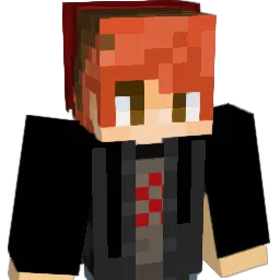 jackutha Minecraft avatar bust