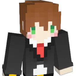 jacky3wolf Minecraft avatar bust