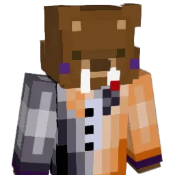 jackybear611 Minecraft avatar bust