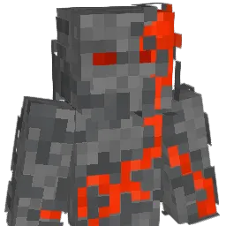 jacobbutterman Minecraft avatar bust