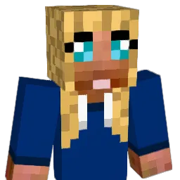 jacquelineApple Minecraft avatar bust