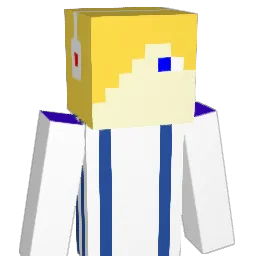 jad2008 Minecraft avatar bust