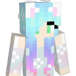 jade143 Minecraft avatar bust