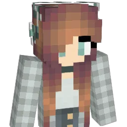 jadesse Minecraft avatar bust