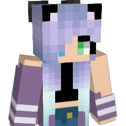 jadezu Minecraft avatar bust