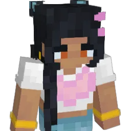 jadidah Minecraft avatar bust