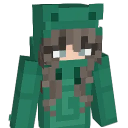 jadynnelecc Minecraft avatar bust
