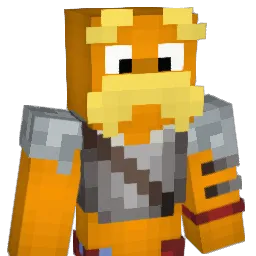 jaeddung Minecraft avatar bust