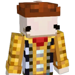 jaehyunsflatass Minecraft avatar bust
