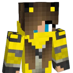 jaejanine Minecraft avatar bust