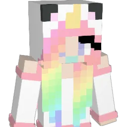 jaelii Minecraft avatar bust