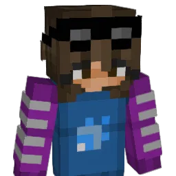 jaelynada Minecraft avatar bust