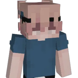 jaeqer Minecraft avatar bust