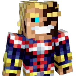 jafee Minecraft avatar bust