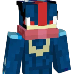 jagarin Minecraft avatar bust