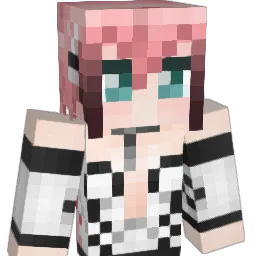 jagini Minecraft avatar bust