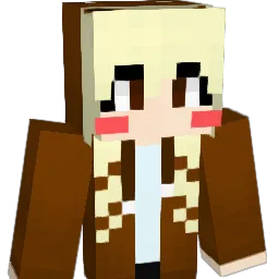 jagure Minecraft avatar bust