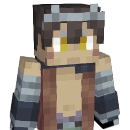 jahkady Minecraft avatar bust