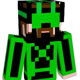 jailor Minecraft avatar bust