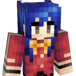 jairu Minecraft avatar bust