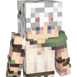 jajankenpo Minecraft avatar bust