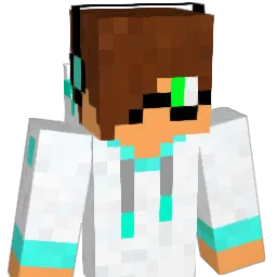 jak2gx Minecraft avatar bust