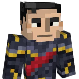 jak47u Minecraft avatar bust