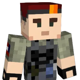 jake0797 Minecraft avatar bust