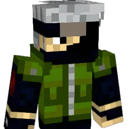 jake1194 Minecraft avatar bust