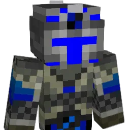 jake1800 Minecraft avatar bust