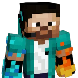 jake1daniels Minecraft avatar bust