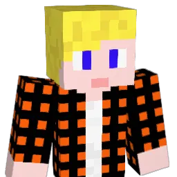 jake360360 Minecraft avatar bust