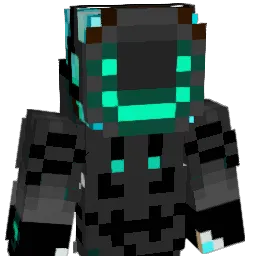 jake454 Minecraft avatar bust
