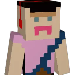jake_always_wins Minecraft avatar bust