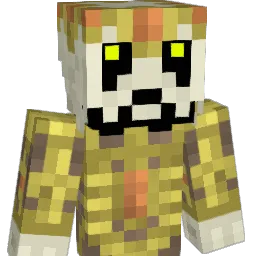 jakecoon16 Minecraft avatar bust