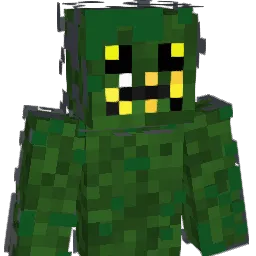 jakedle Minecraft avatar bust