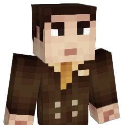 jakehop Minecraft avatar bust