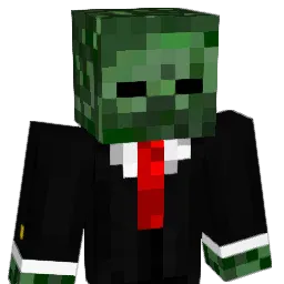 jakepowell51 Minecraft avatar bust