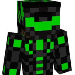 jakeysaliba Minecraft avatar bust