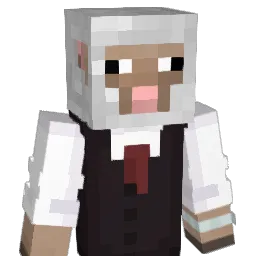 jakiisheep Minecraft avatar bust
