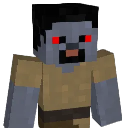 jakkblak Minecraft avatar bust