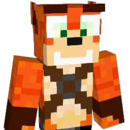 jakmaniac Minecraft avatar bust